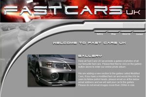 personal website
